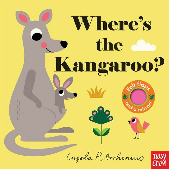 Where's the Where's the Kangaroo?, (Board Book)