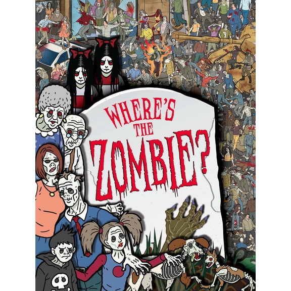Pre-Owned Where's the Zombie?