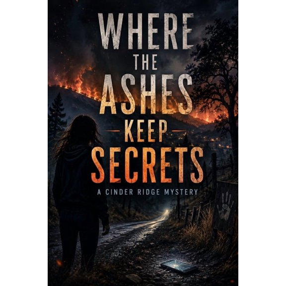 Where the Ashes Keep Secrets: A Cinder Ridge Mystery, (Paperback)
