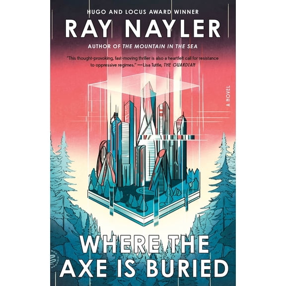 Where the Axe Is Buried, (Paperback)