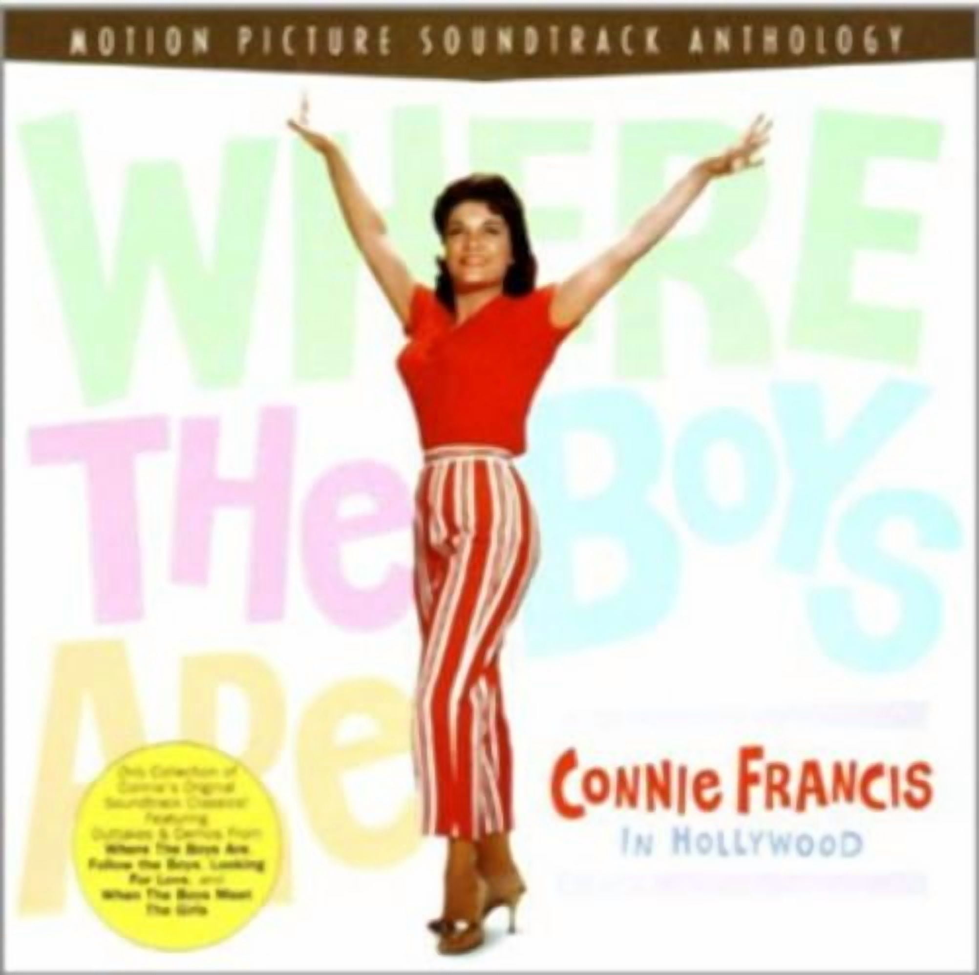 Where the Boys Are: 24 Greatest Hits Connie Francis (CD)