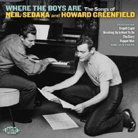 Where the Boys Are / Various - Where the Boys Are / Various - Music & Performance - CD
