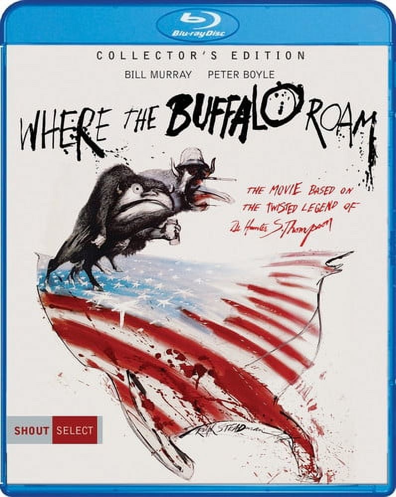 Where the Buffalo Roam (Collector's Edition) (Blu-ray), Shout Factory ...