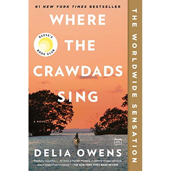 Pre-Owned Where the Crawdads Sing: Reese's Book Club (Paperback) by Delia Owens