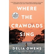 Where the Crawdads Sing - Paperback Large Print