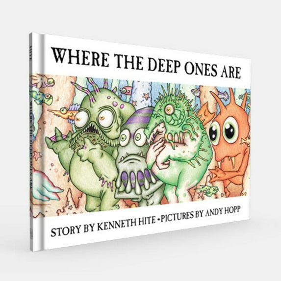 Where the Deep Ones Are (Hardcover) by Kenneth Hite, Michelle Nephew