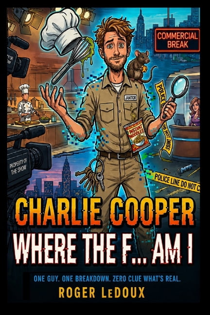 Charlie Cooper Where the F... am I?: Charlie Cooper Book 1, Book 1, (Paperback)