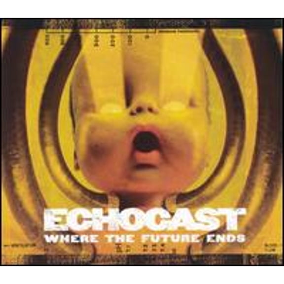 Where the Future Ends (CD) by Echocast