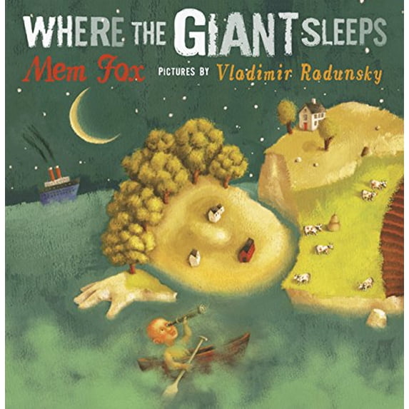 Pre-Owned Where the Giant Sleeps (Hardcover) 0152057854 9780152057855