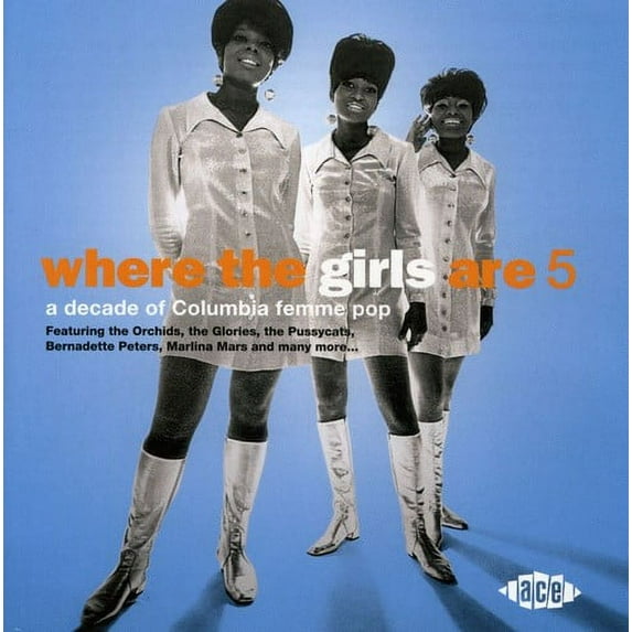 Various Artists - Where the Girls Are 5 / Various - Music & Performance - CD