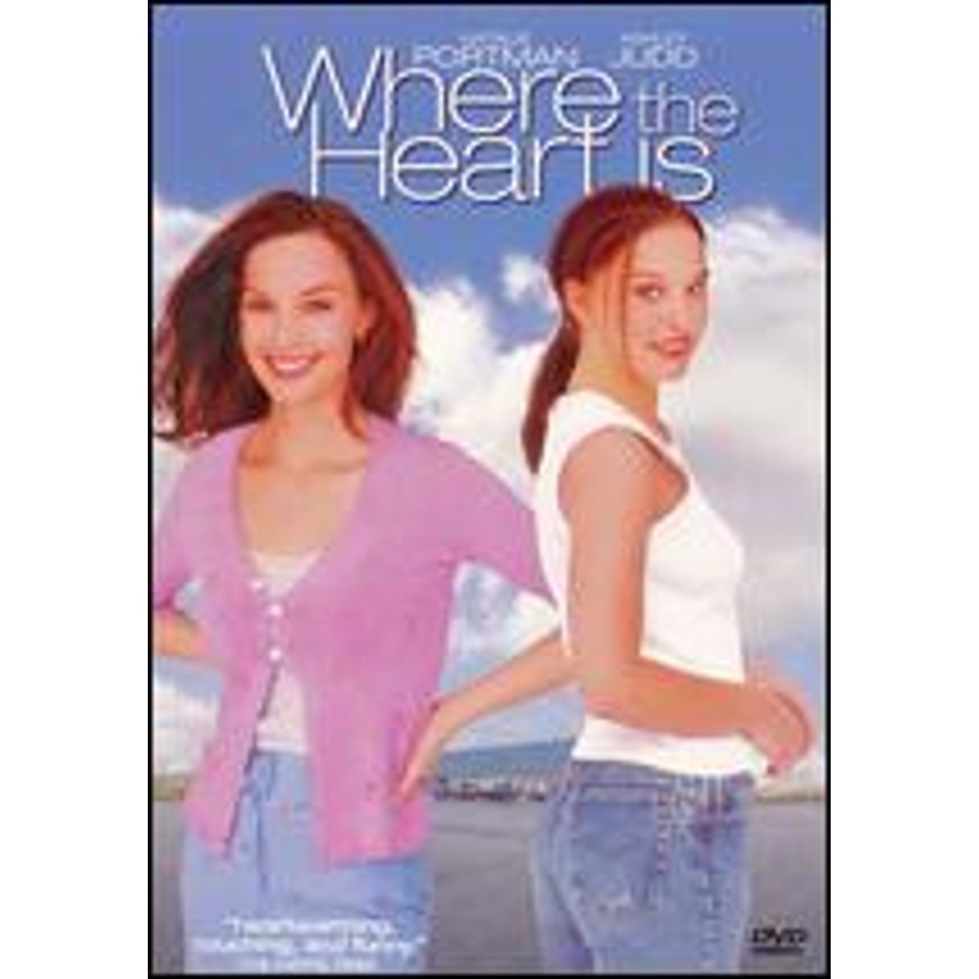 Pre-Owned Where the Heart Is (DVD 0024543006343) directed by Matt Williams