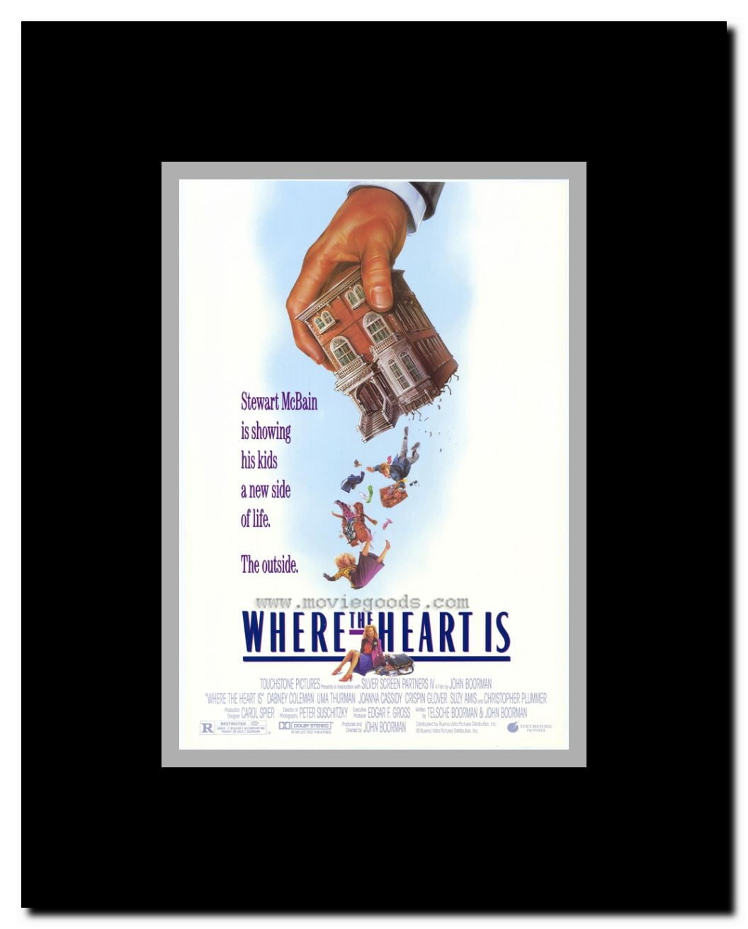 Where the Heart Is Framed Movie Poster