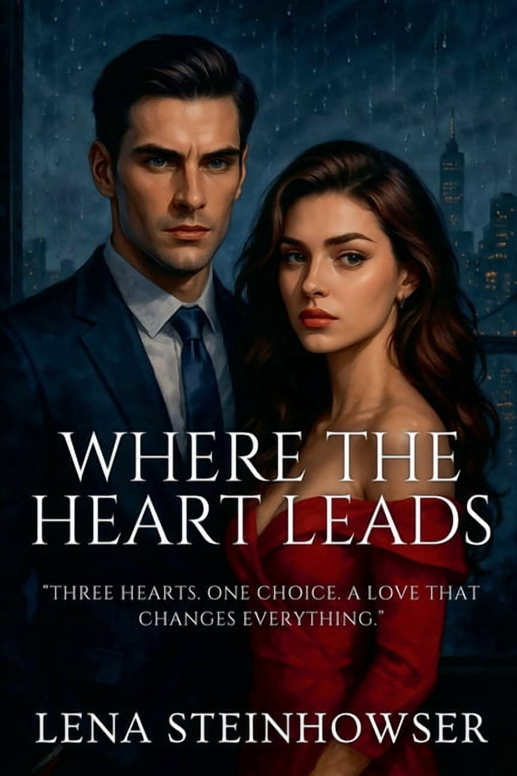 Where the Heart Leads, (Paperback)