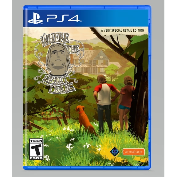 Where the Heart Leads, Perpetual Games, PlayStation 4, 812303016417