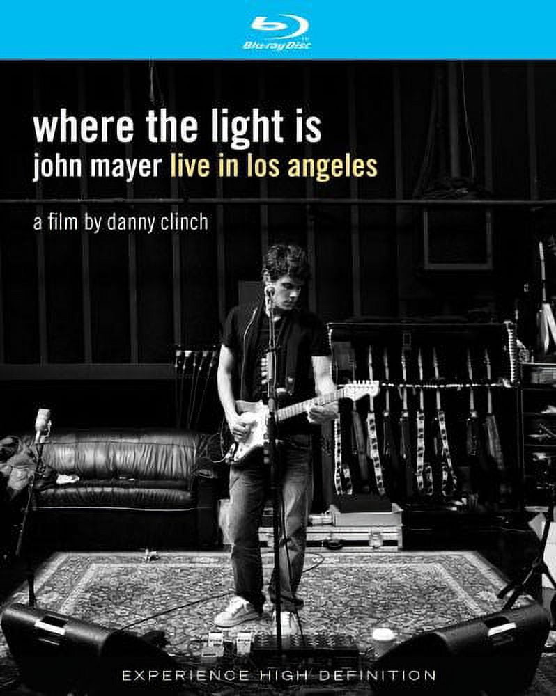 SONY PICTURES ENTERTAINMENT Where the Light Is: John Mayer Live in Los Angele (Blu-ray), Sony, Music & Performance