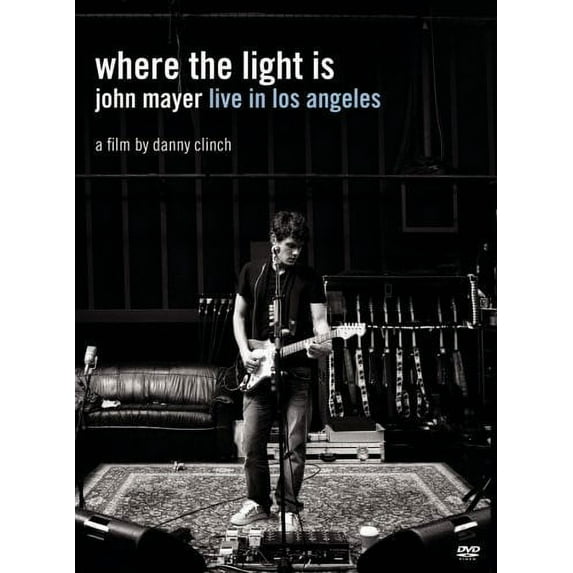 Where the Light Is: John Mayer Live in Los Angele (DVD), Sony, Music & Performance