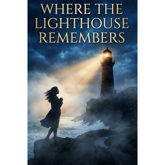 Where the Lighthouse Remembers: She Forgot the Night. The Night Never Forgot Her., (Paperback)