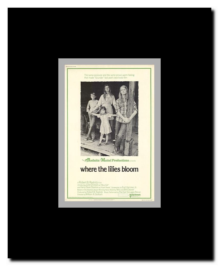 Where the Lilies Bloom Framed Movie Poster