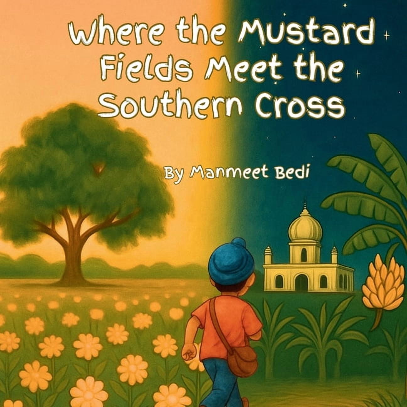 Where the Mustard Fields meet the Southern Cross, (Paperback)