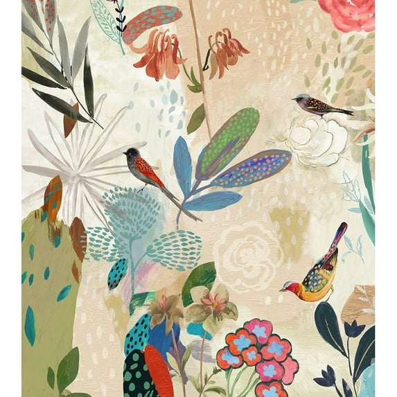 Where the Passion Flower Grows I Poster Print by Asia Jensen