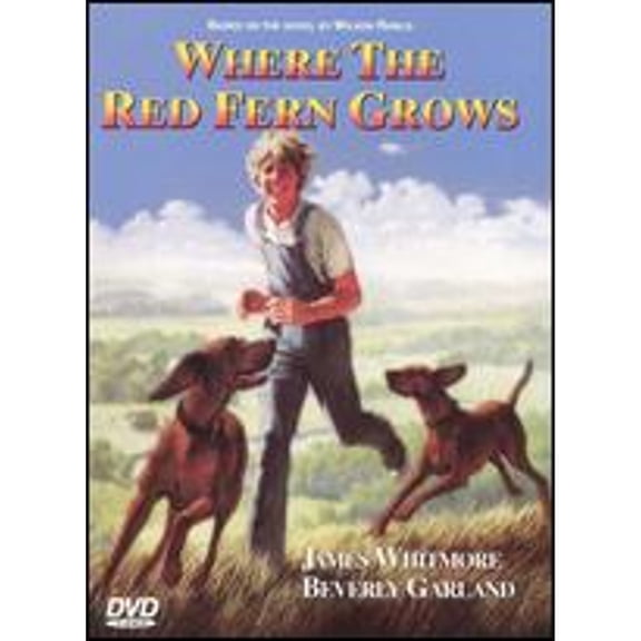 Pre-Owned Where the Red Fern Grows (DVD 0084296400836) directed by Norman Tokar
