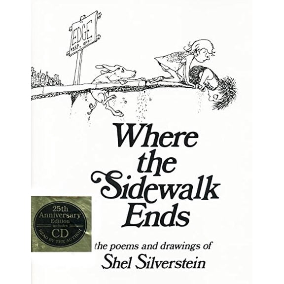 Pre-Owned Where the Sidewalk Ends Book and: Poems and Drawings [With CD] (Hardcover) 0060291699 9780060291693
