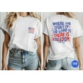 thumbnail image 1 of Where the Spirit of the Lord Is Shirt, Bible Verse Tee, Christian Freedom Shirt, Religious Quote T-Shirt, Faith Based Gift, Christian Gifts, 1 of 5