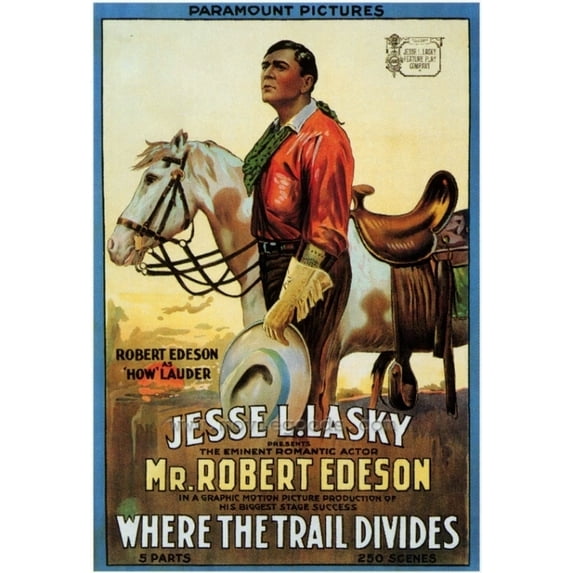 Where the Trail Divides Movie Poster Print (27 x 40) - Item # MOVCF1345