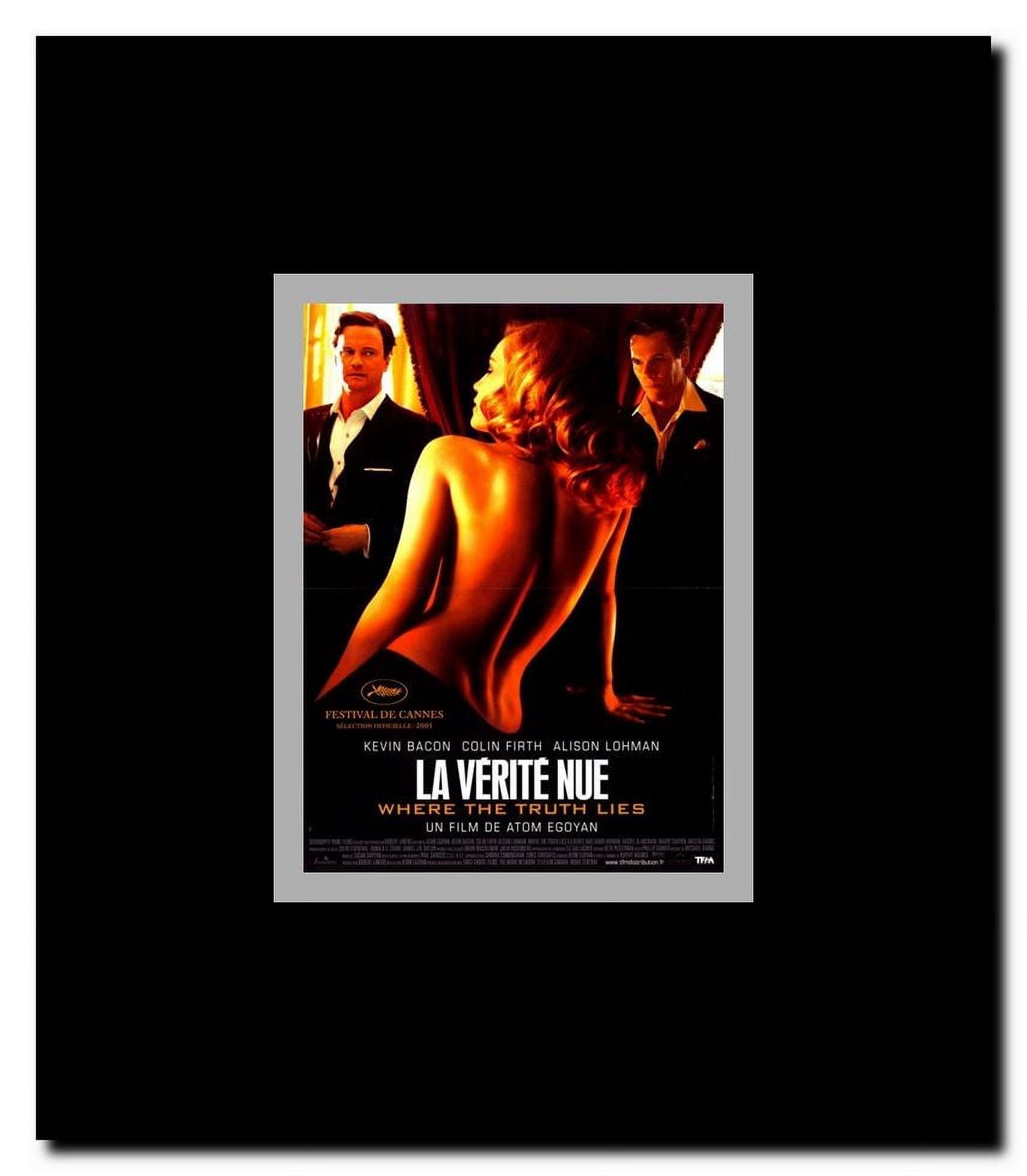 Where the Truth Lies Framed Movie Poster