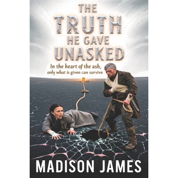 Where the Turning Claims Trust The Truth He Gave Unasked: In the heart of the ash, only what is given can survive, Book 9, (Paperback)