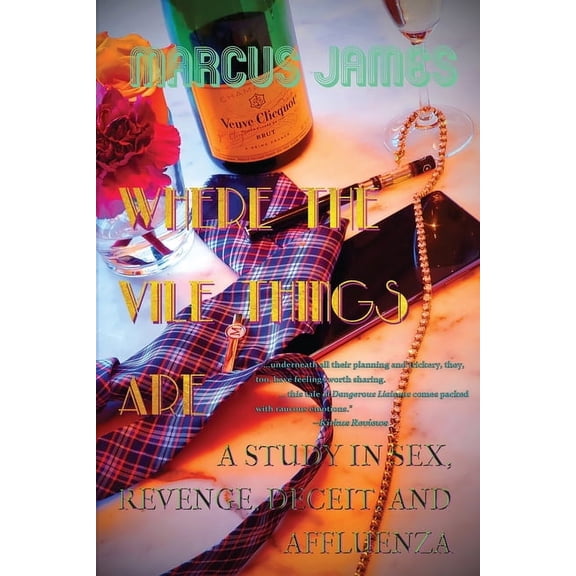 Where the Vile Things Are: A Study in Sex, Revenge, Deceit, and Affluenza, (Paperback)