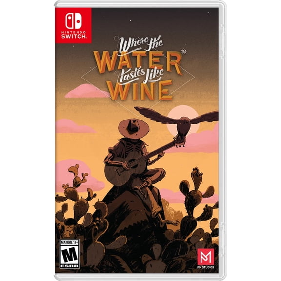 Where the Water Tastes Like Wine (Limited Run Games) (Nintendo Switch)