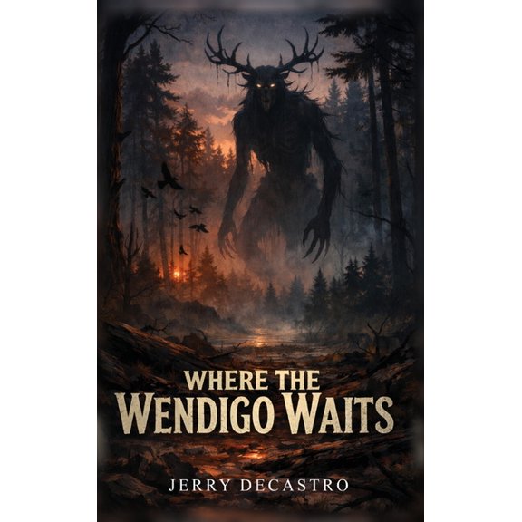 Where the Wendigo Waits, (Hardcover)