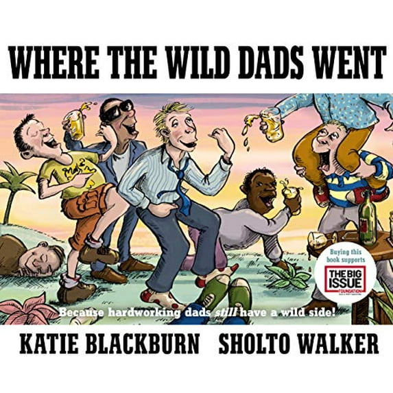 Pre-Owned Where the Wild Dads Went (Hardcover) 0571370446 9780571370443