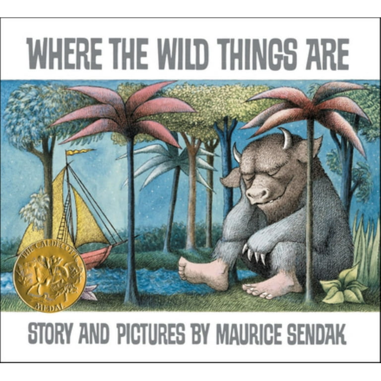 Where the Wild Things Are: A Caldecott Award Winner (Anniversary