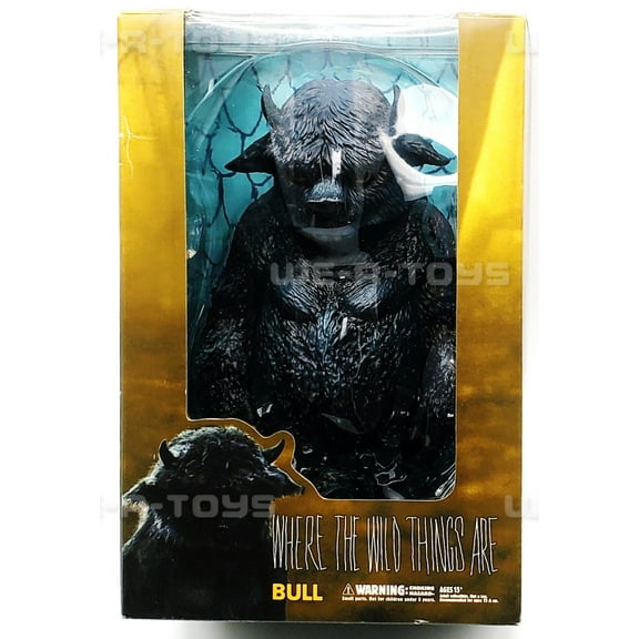 Where the Wild Things Are Bull Vinyl Figure Medicom Toy Corp NEW