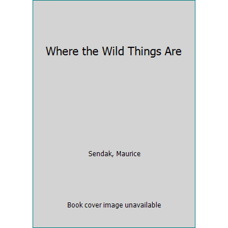 Pre-Owned Where the Wild Things Are (Hardcover) 0060255218 9780060255213
