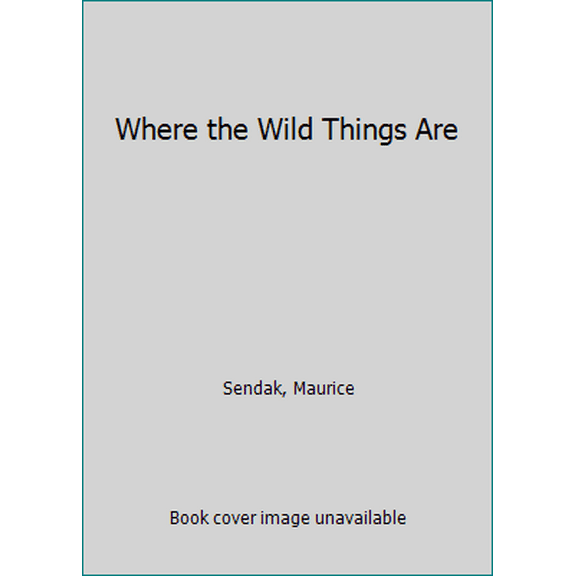 Pre-Owned Where the Wild Things Are (Hardcover) 0060255218 9780060255213