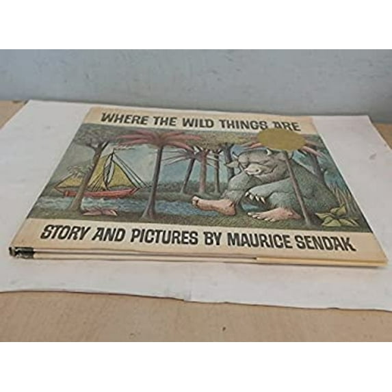 Pre-Owned Where the Wild Things Are (Hardcover) 0590757350
