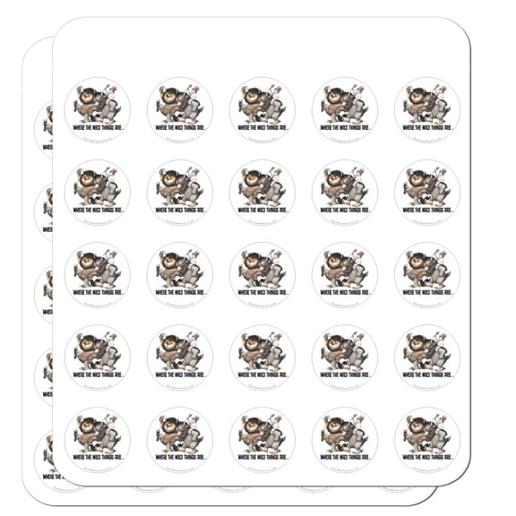 Where the Wild Things Are March Planner Calendar Scrapbooking Crafting Stickers
