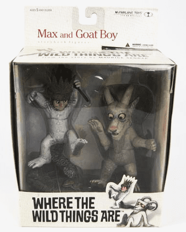 WHERE THE WILD THINGS ARE フィギュアセット Where-the-Wild-Things-Are-Max-