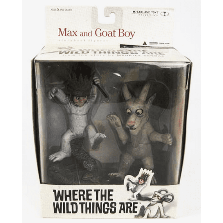 Where the Wild Things Are: Max and Goat Boy - Walmart.com