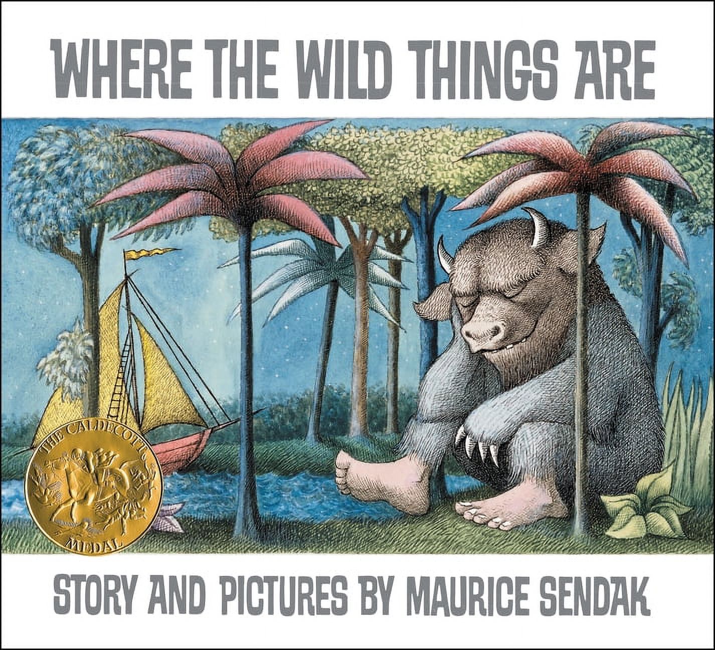 Where the Wild Things Are (Paperback) - image 1 of 2