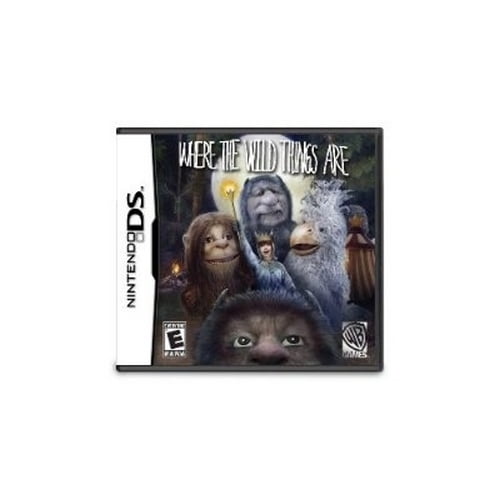 Where the Wild Things Are, Warner, Nintendo DS, 883929095339