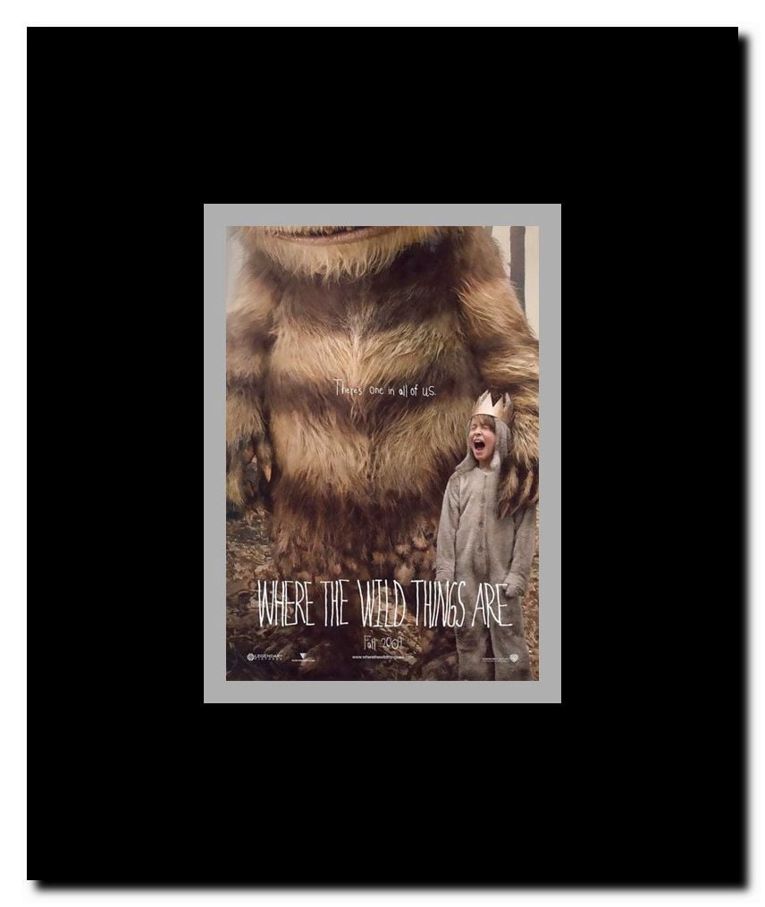 Where the Wild Things Are - style A Framed Movie Poster