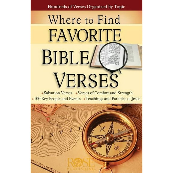 Where to Find Favorite Bible Verses 5pk (Other)
