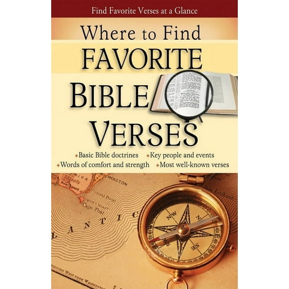 Where to Find Favorite Bible Verses (Other)
