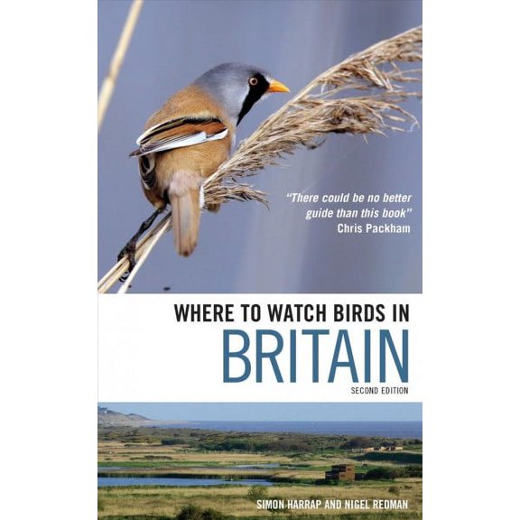 Where to Watch Birds: Where to Watch Birds in Britain (Edition 2) (Paperback)