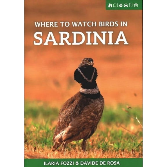 Where to Watch Birds in Sardinia (Paperback)