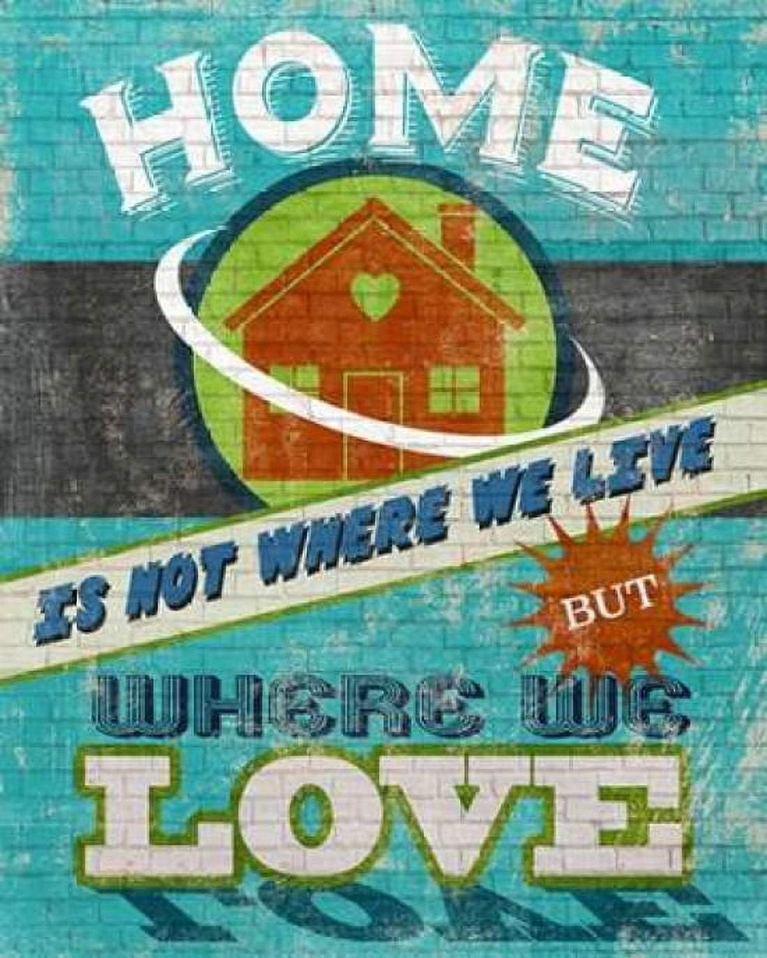Where we Love Canvas Art - Conrad Knutsen (24 x 30)